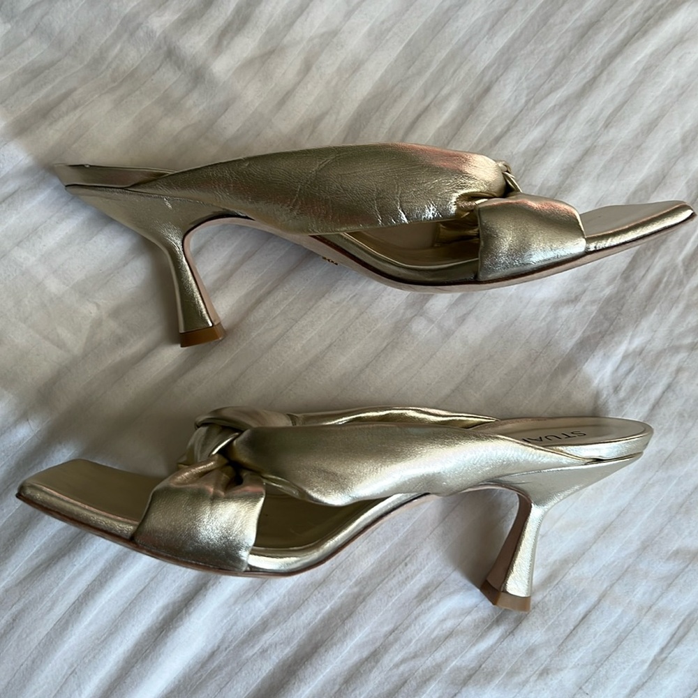 Stuart Weitzman Playa Sandals - Picture 3 of 8